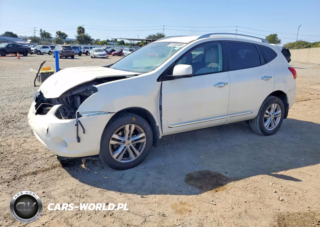 2012 Nissan Rogue S-Sv – zdjęcie 1 z 13