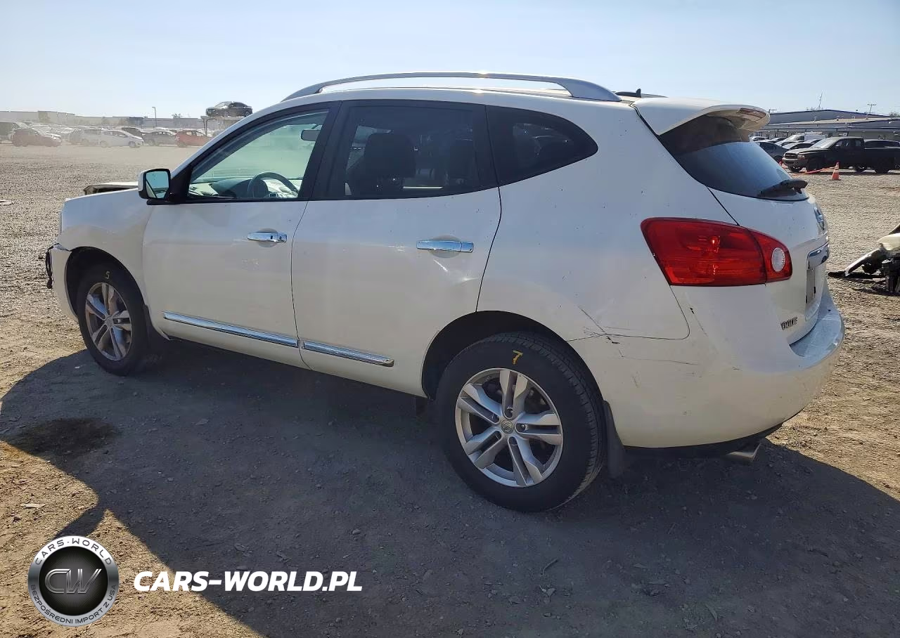 2012 Nissan Rogue S-Sv VIN:JN8AS5MT6CW285678 - 2
