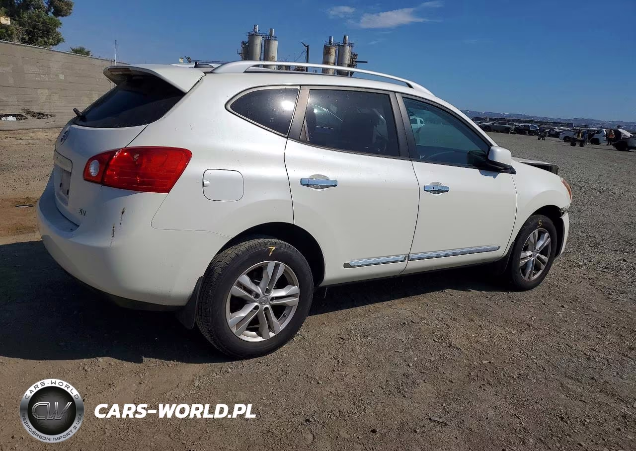 2012 Nissan Rogue S-Sv VIN:JN8AS5MT6CW285678 - 3