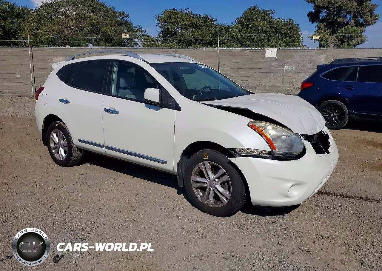 2012 Nissan Rogue S-Sv VIN:JN8AS5MT6CW285678 - 4