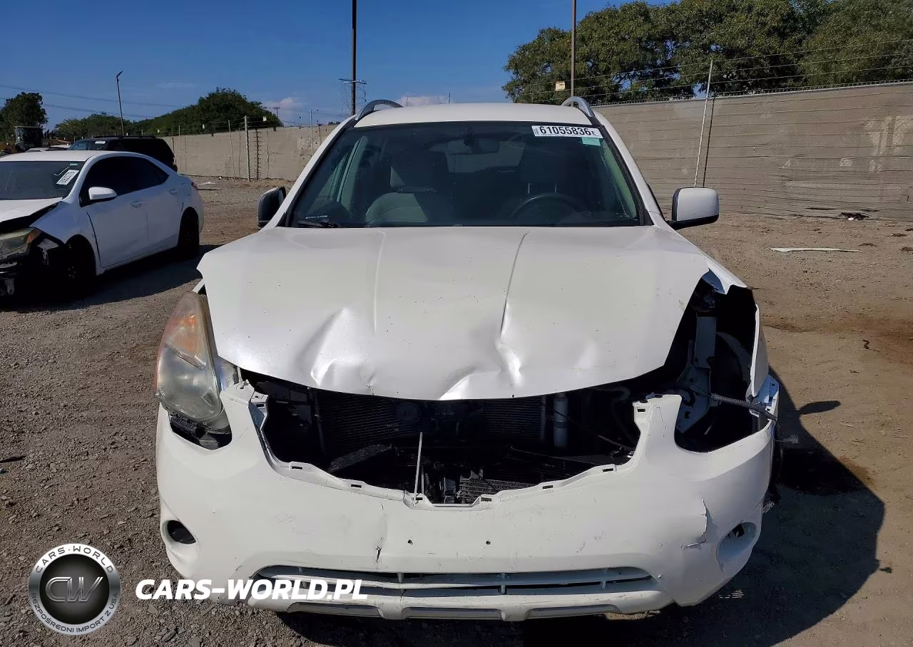 2012 Nissan Rogue S-Sv VIN:JN8AS5MT6CW285678 - 5