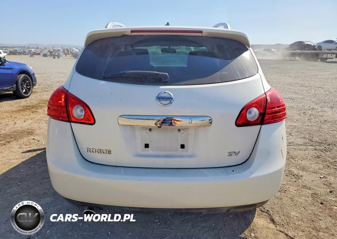 2012 Nissan Rogue S-Sv VIN:JN8AS5MT6CW285678 - 6
