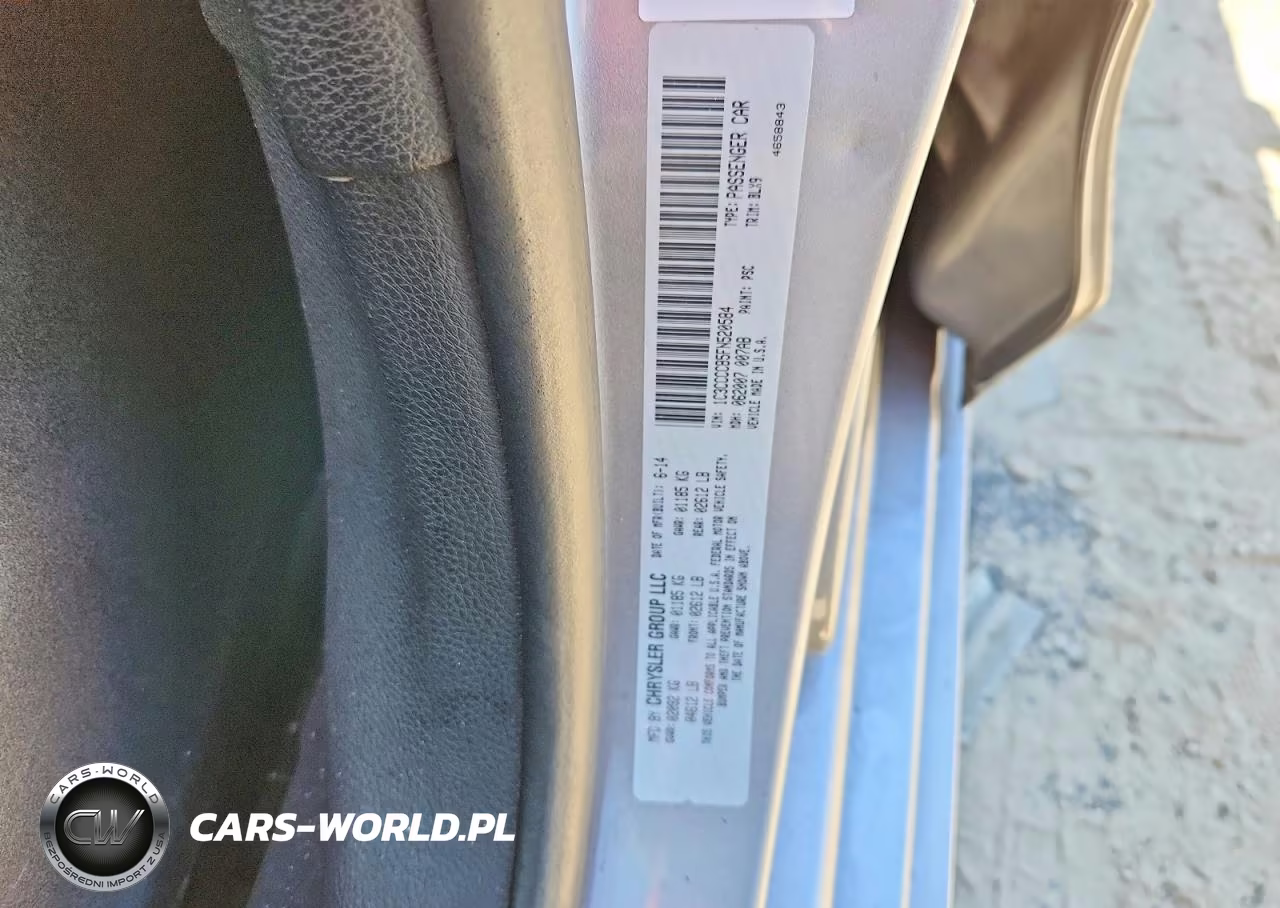 2015 Chrysler 200 C VIN:1C3CCCCB5FN520584 - 12