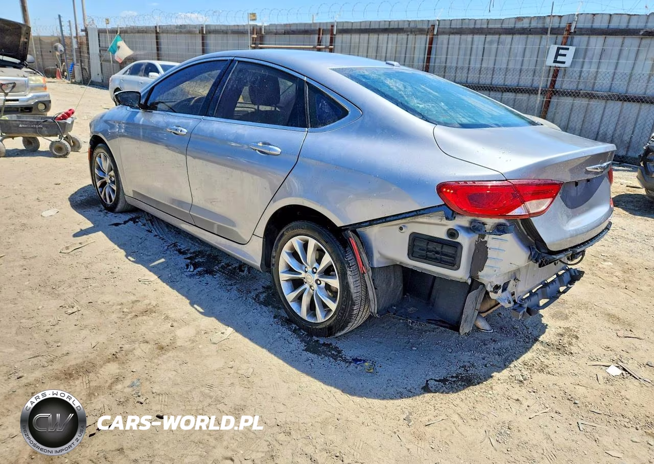 2015 Chrysler 200 C VIN:1C3CCCCB5FN520584 - 2