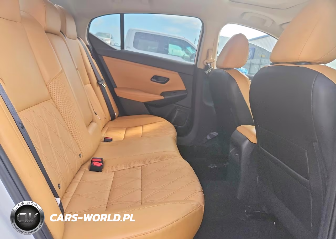 2025 Nissan Sentra Sv VIN:3N1AB8CV4SY413099 - 10