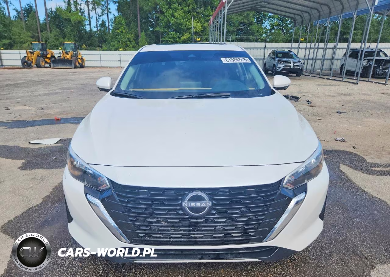 2025 Nissan Sentra Sv VIN:3N1AB8CV4SY413099 - 5