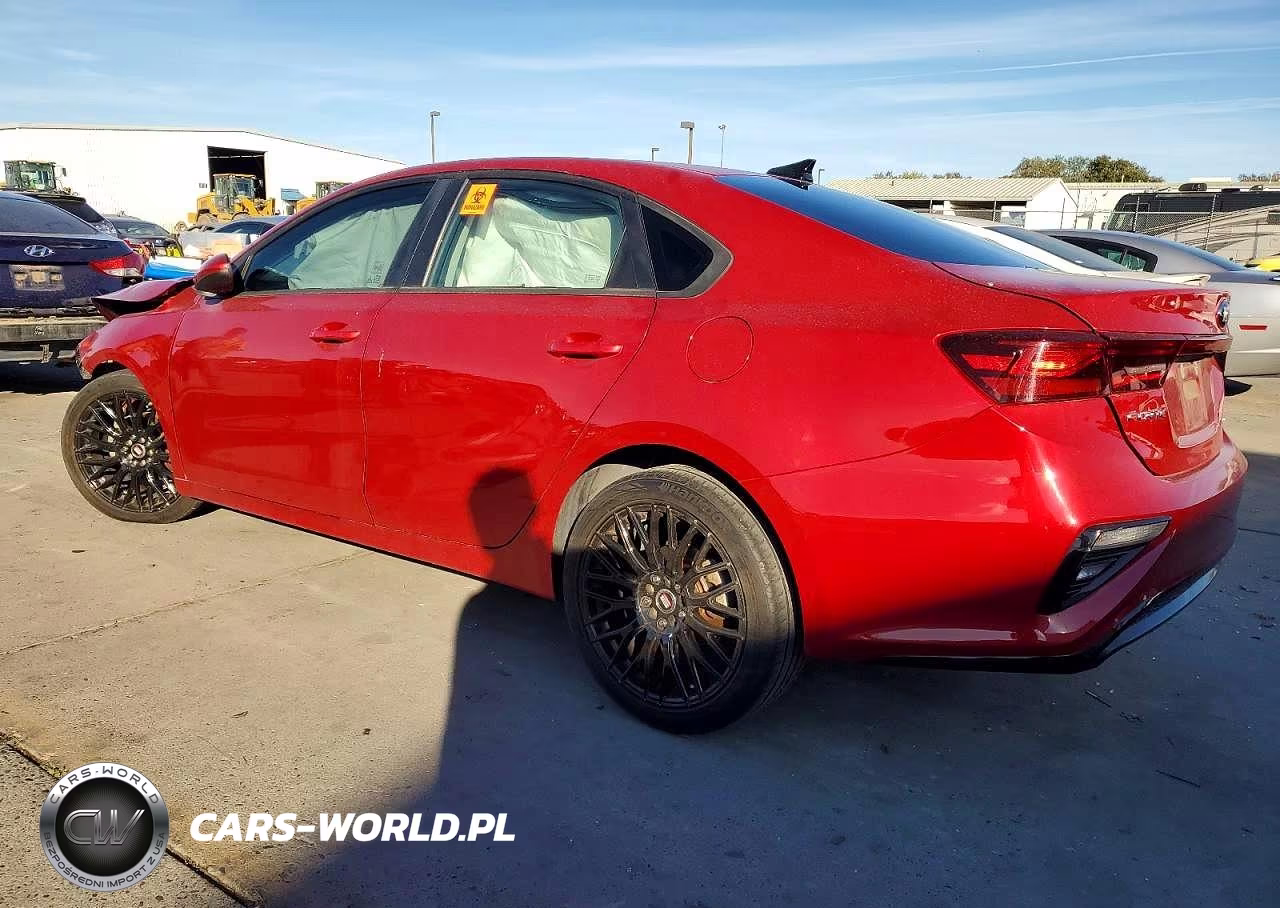 2020 Kia Forte Fe VIN:3KPF24AD1LE242482 - 2