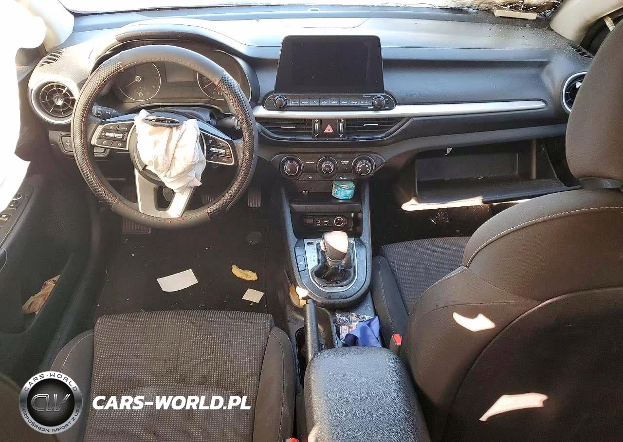 2020 Kia Forte Fe VIN:3KPF24AD1LE242482 - 8