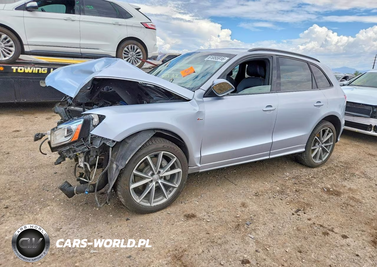 2016 Audi Q5 Tdi Premium Plus S-Line – zdjęcie 1 z 12