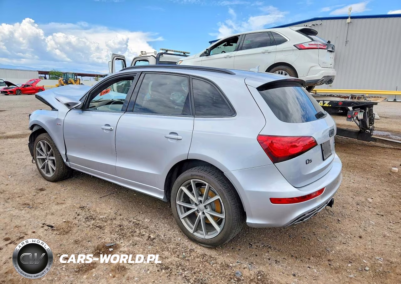 2016 Audi Q5 Tdi Premium Plus S-Line VIN:WA1DVAFPXGA033227 - 2