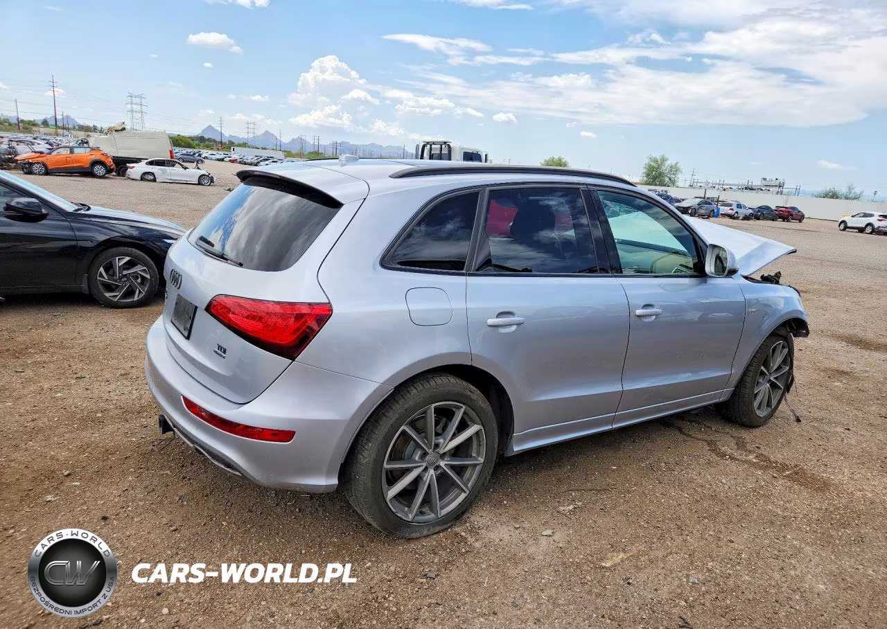 2016 Audi Q5 Tdi Premium Plus S-Line VIN:WA1DVAFPXGA033227 - 3