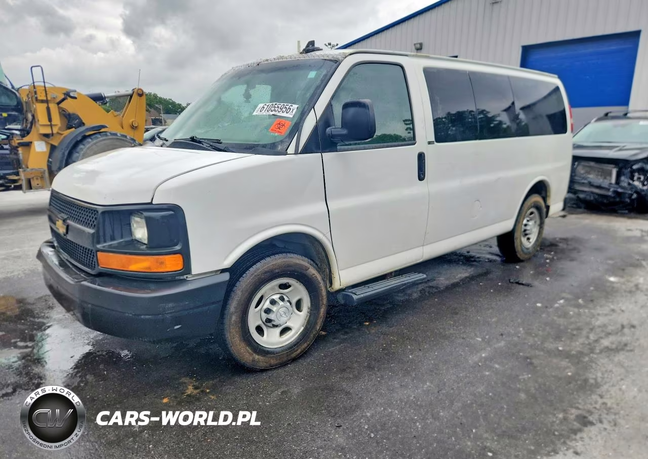 2016 Chevrolet Express G2500 Ls