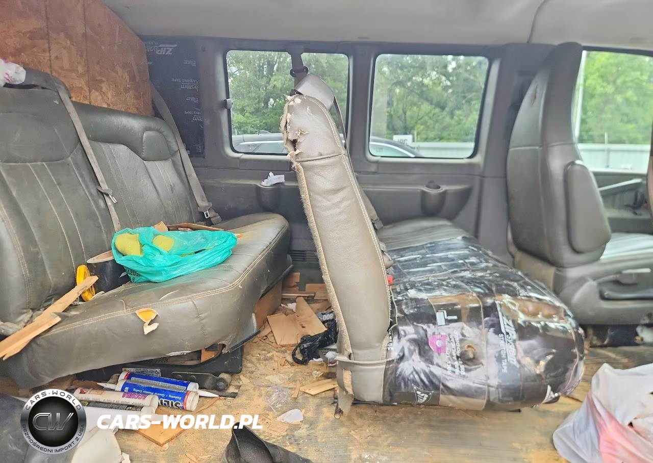 2016 Chevrolet Express G2500 Ls VIN:1GAWGEFF1G1145088 - 11