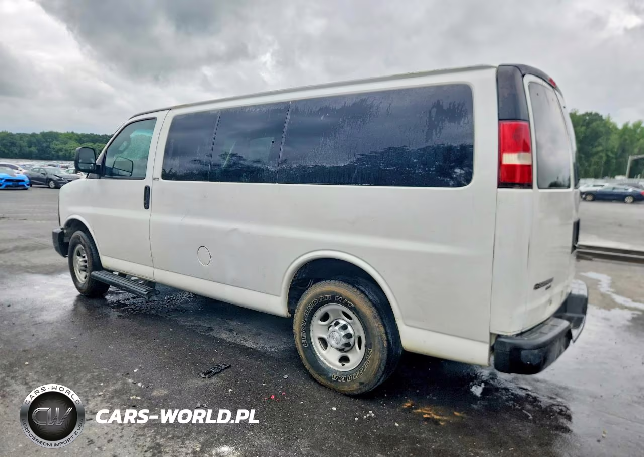 2016 Chevrolet Express G2500 Ls VIN:1GAWGEFF1G1145088 - 2