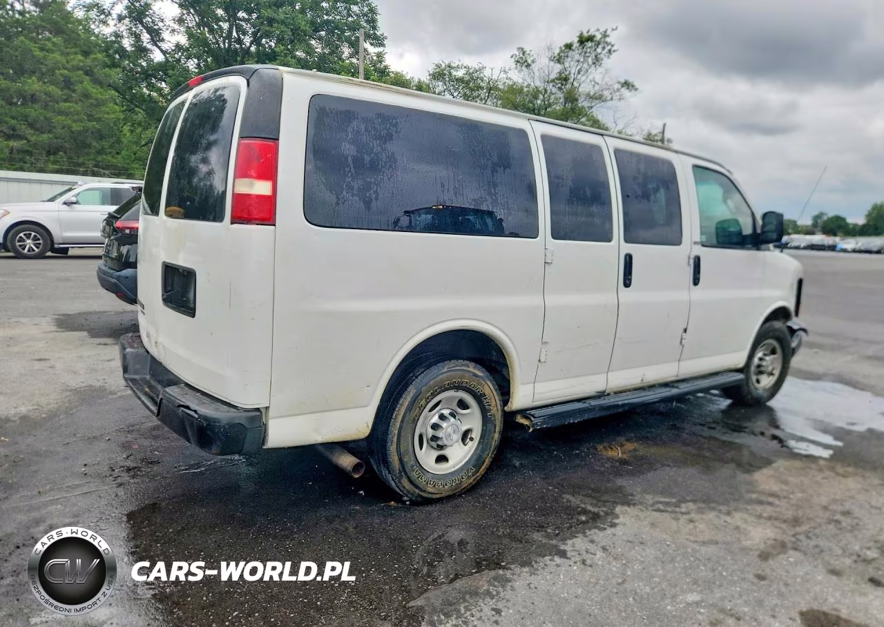 2016 Chevrolet Express G2500 Ls VIN:1GAWGEFF1G1145088 - 3