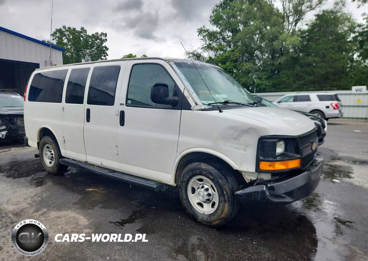 2016 Chevrolet Express G2500 Ls VIN:1GAWGEFF1G1145088 - 4