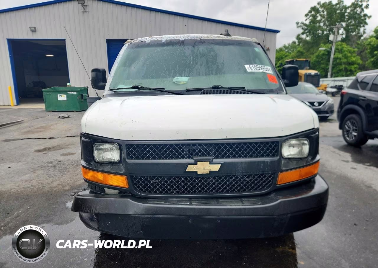 2016 Chevrolet Express G2500 Ls VIN:1GAWGEFF1G1145088 - 5