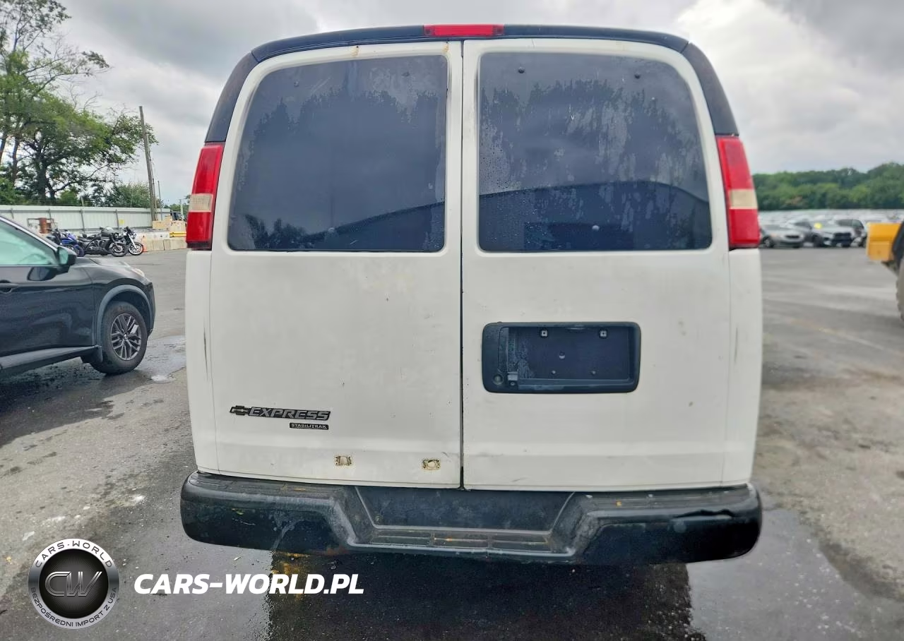 2016 Chevrolet Express G2500 Ls VIN:1GAWGEFF1G1145088 - 6