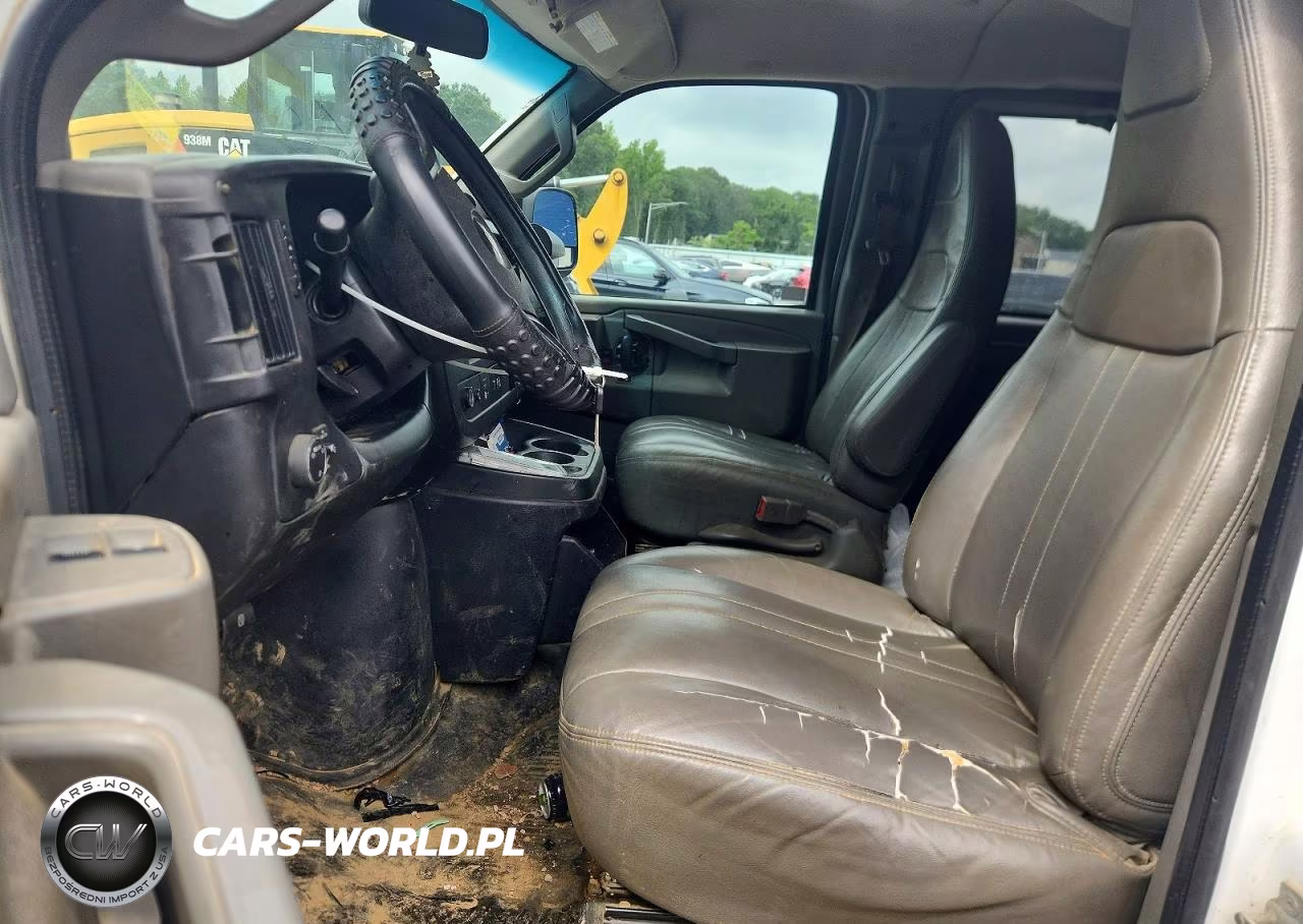 2016 Chevrolet Express G2500 Ls VIN:1GAWGEFF1G1145088 - 7