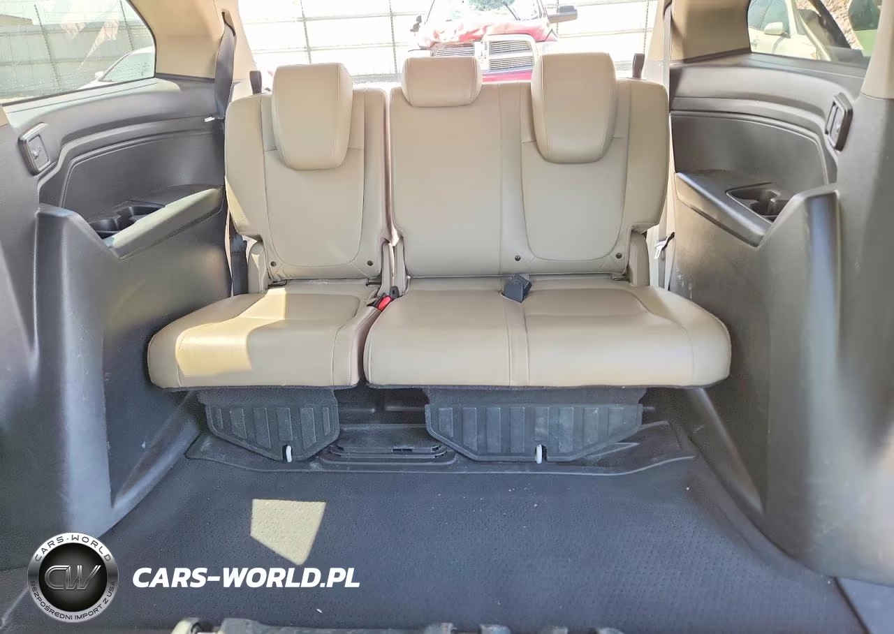 2018 Honda Odyssey Exl VIN:5FNRL6H78JB003945 - 10