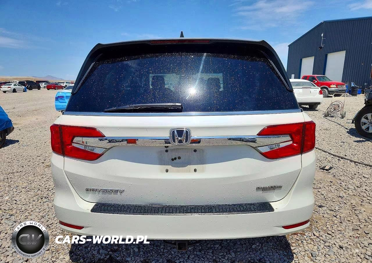 2018 Honda Odyssey Exl VIN:5FNRL6H78JB003945 - 6