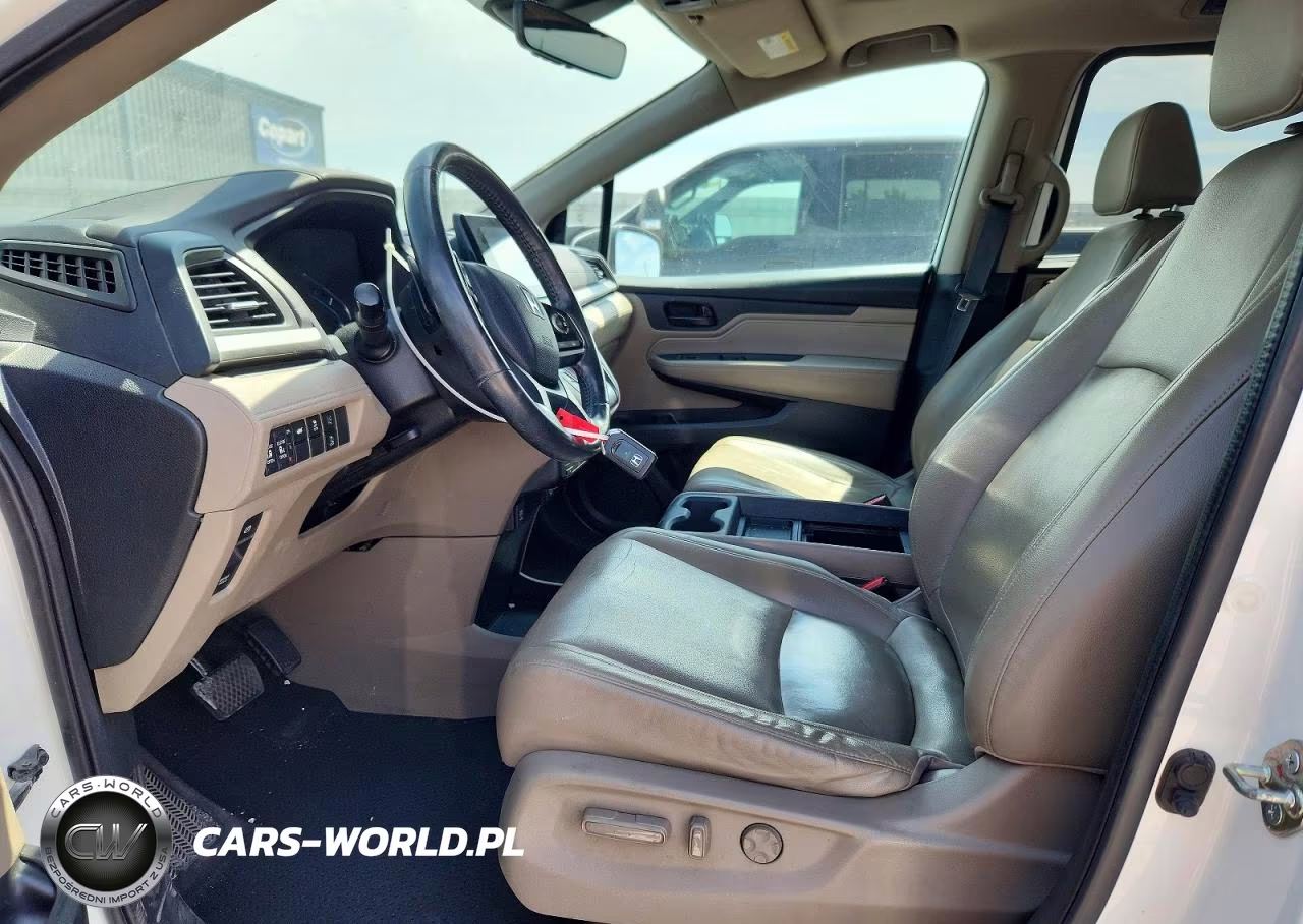2018 Honda Odyssey Exl VIN:5FNRL6H78JB003945 - 7