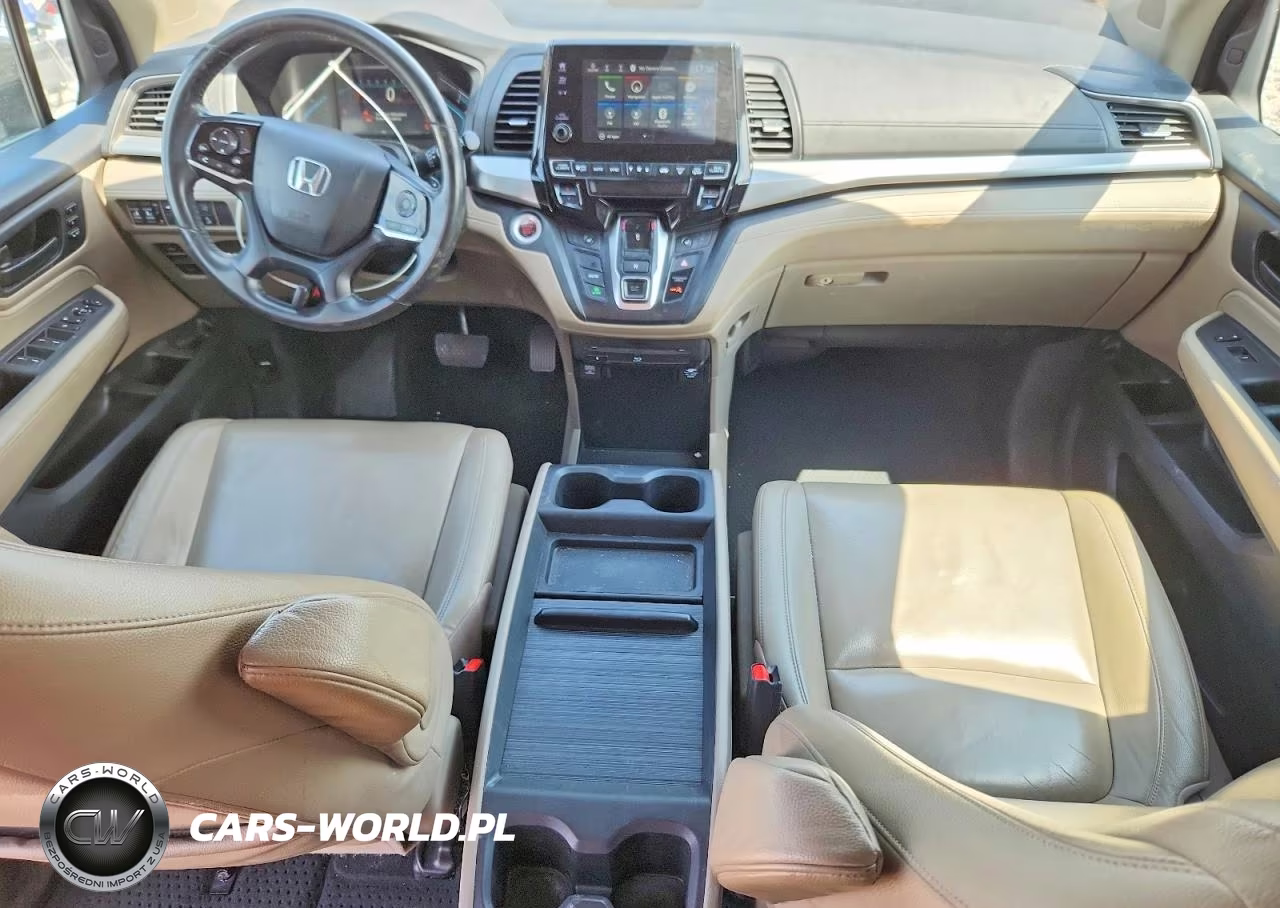 2018 Honda Odyssey Exl VIN:5FNRL6H78JB003945 - 8