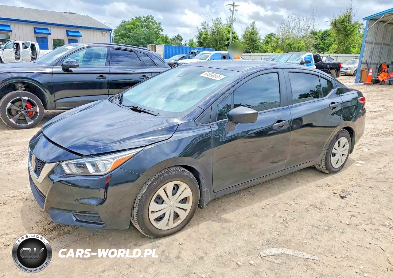 2020 Nissan Versa S – zdjęcie 1 z 12