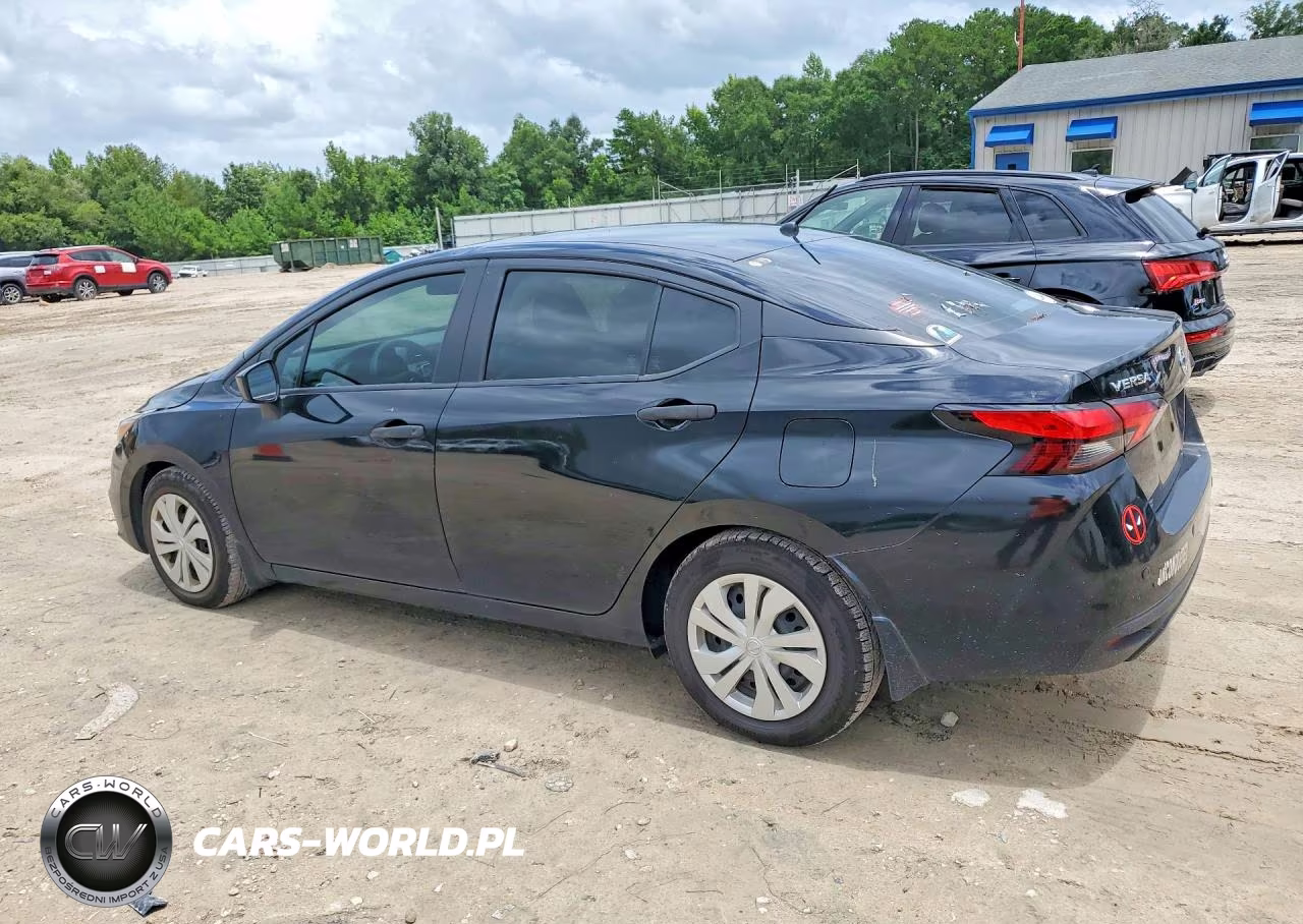 2020 Nissan Versa S VIN:3N1CN8DV0LL807437 - 2