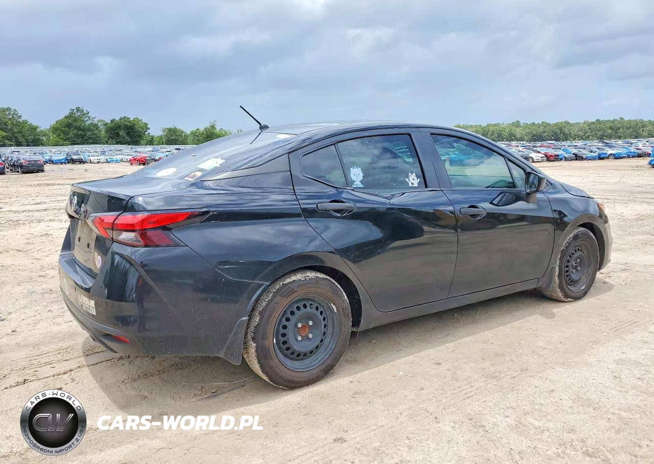 2020 Nissan Versa S VIN:3N1CN8DV0LL807437 - 3