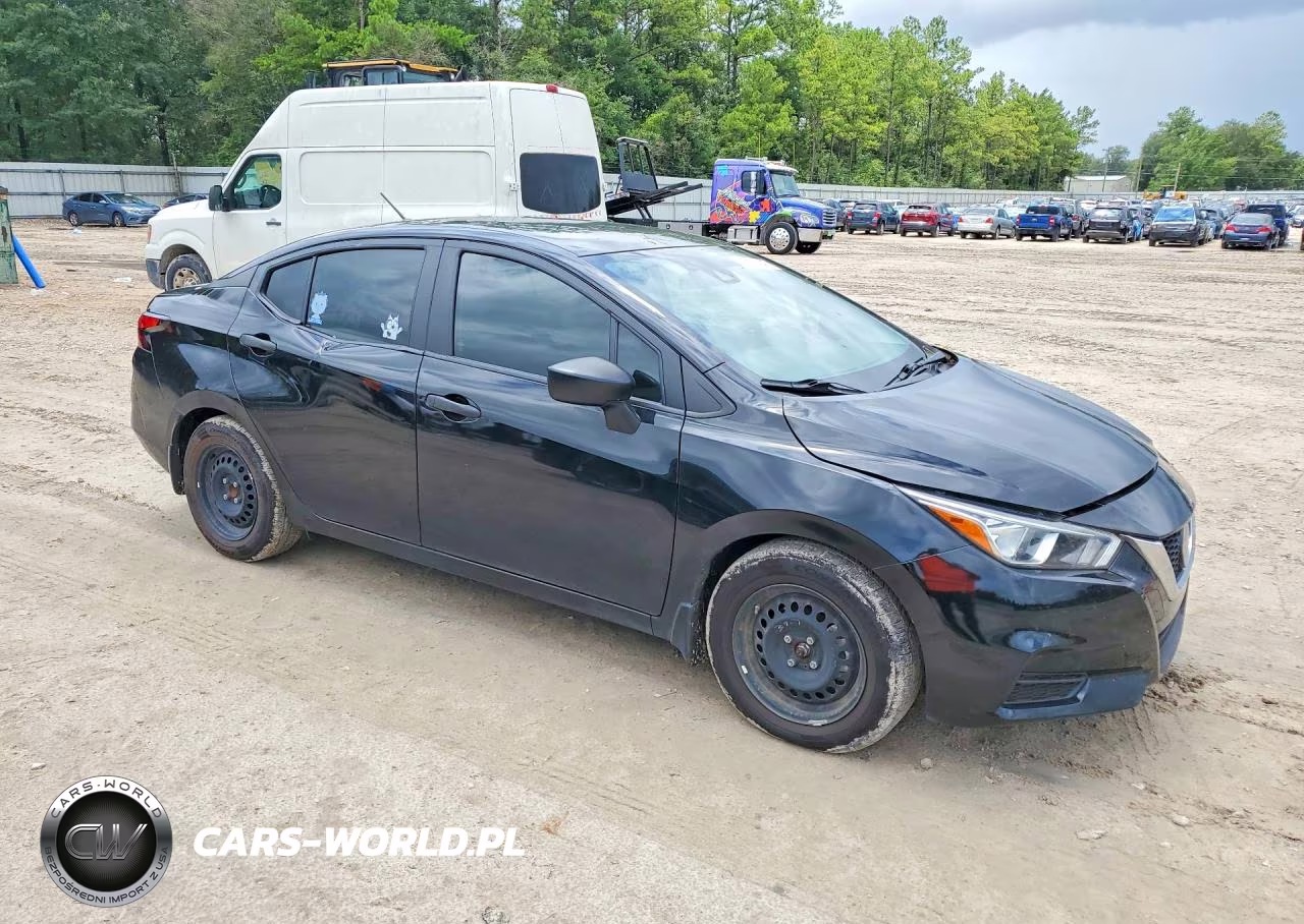 2020 Nissan Versa S VIN:3N1CN8DV0LL807437 - 4