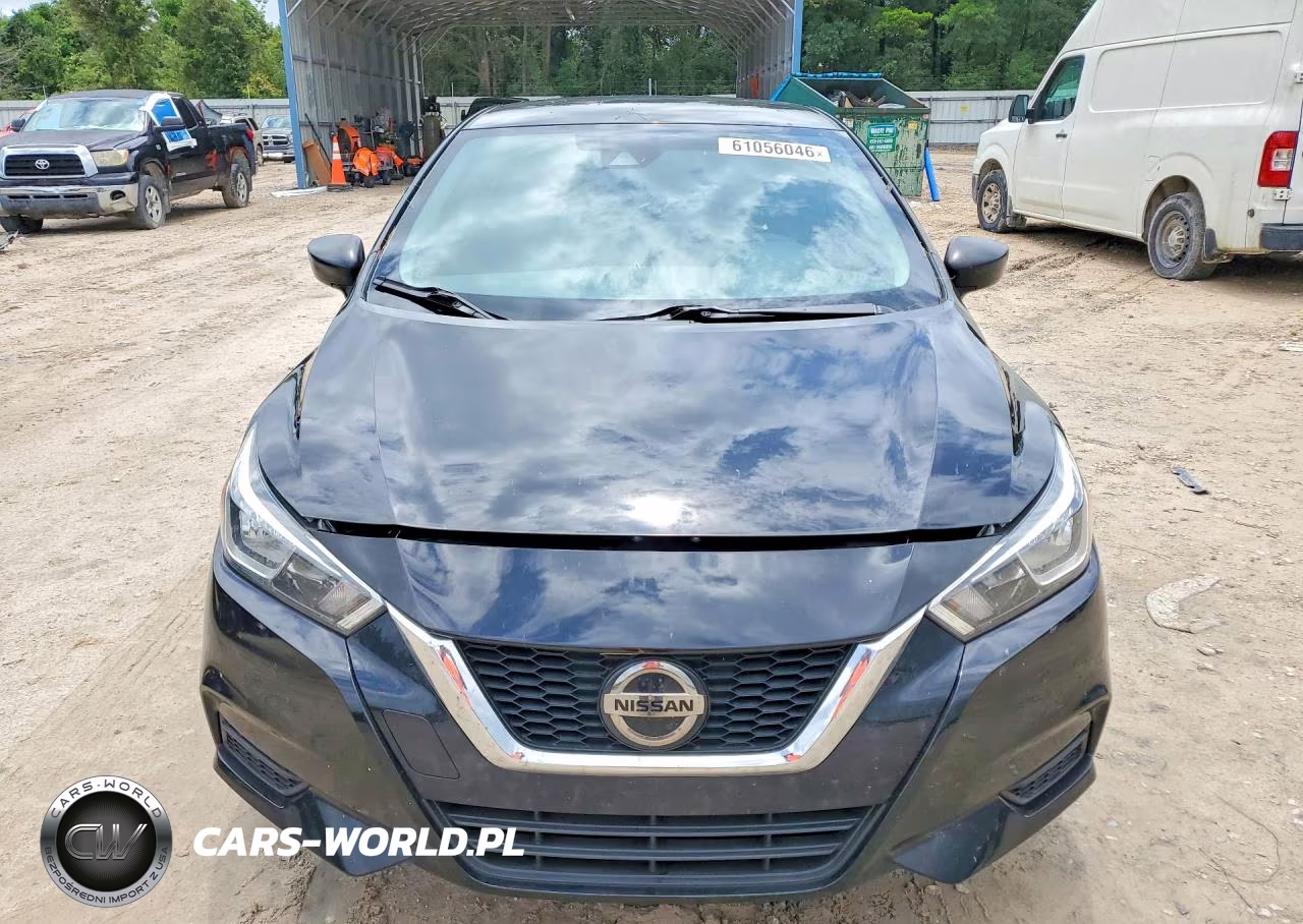 2020 Nissan Versa S VIN:3N1CN8DV0LL807437 - 5