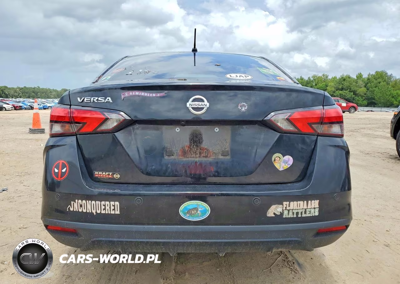 2020 Nissan Versa S VIN:3N1CN8DV0LL807437 - 6