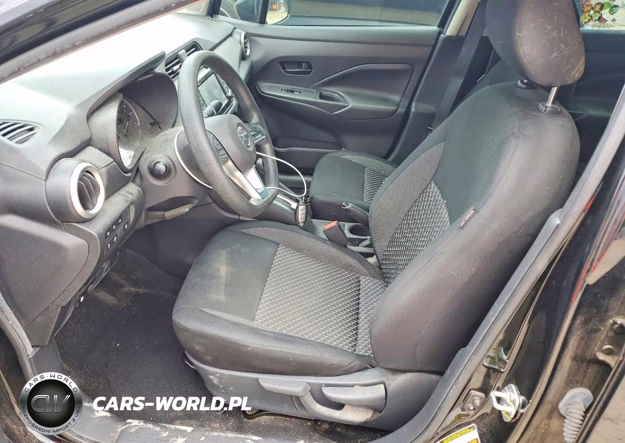 2020 Nissan Versa S VIN:3N1CN8DV0LL807437 - 7