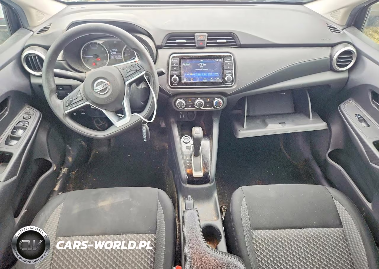 2020 Nissan Versa S VIN:3N1CN8DV0LL807437 - 8