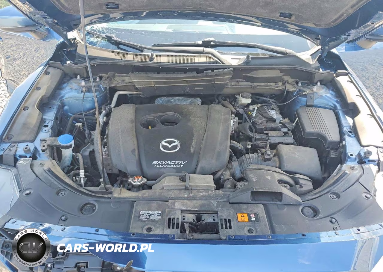 2018 Mazda Cx-5 Sport VIN:JM3KFABM0J0330873 - 12