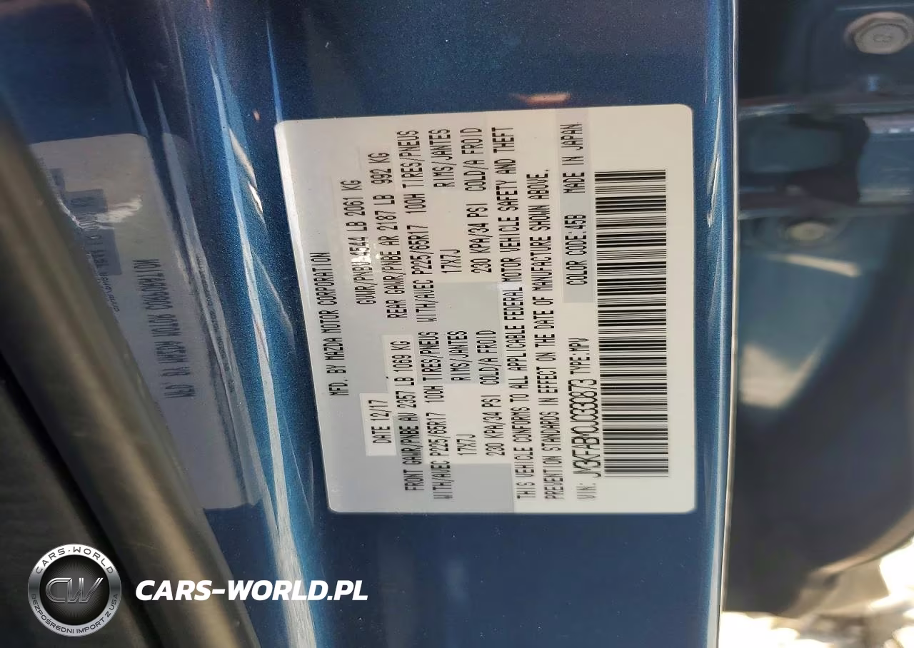 2018 Mazda Cx-5 Sport VIN:JM3KFABM0J0330873 - 13