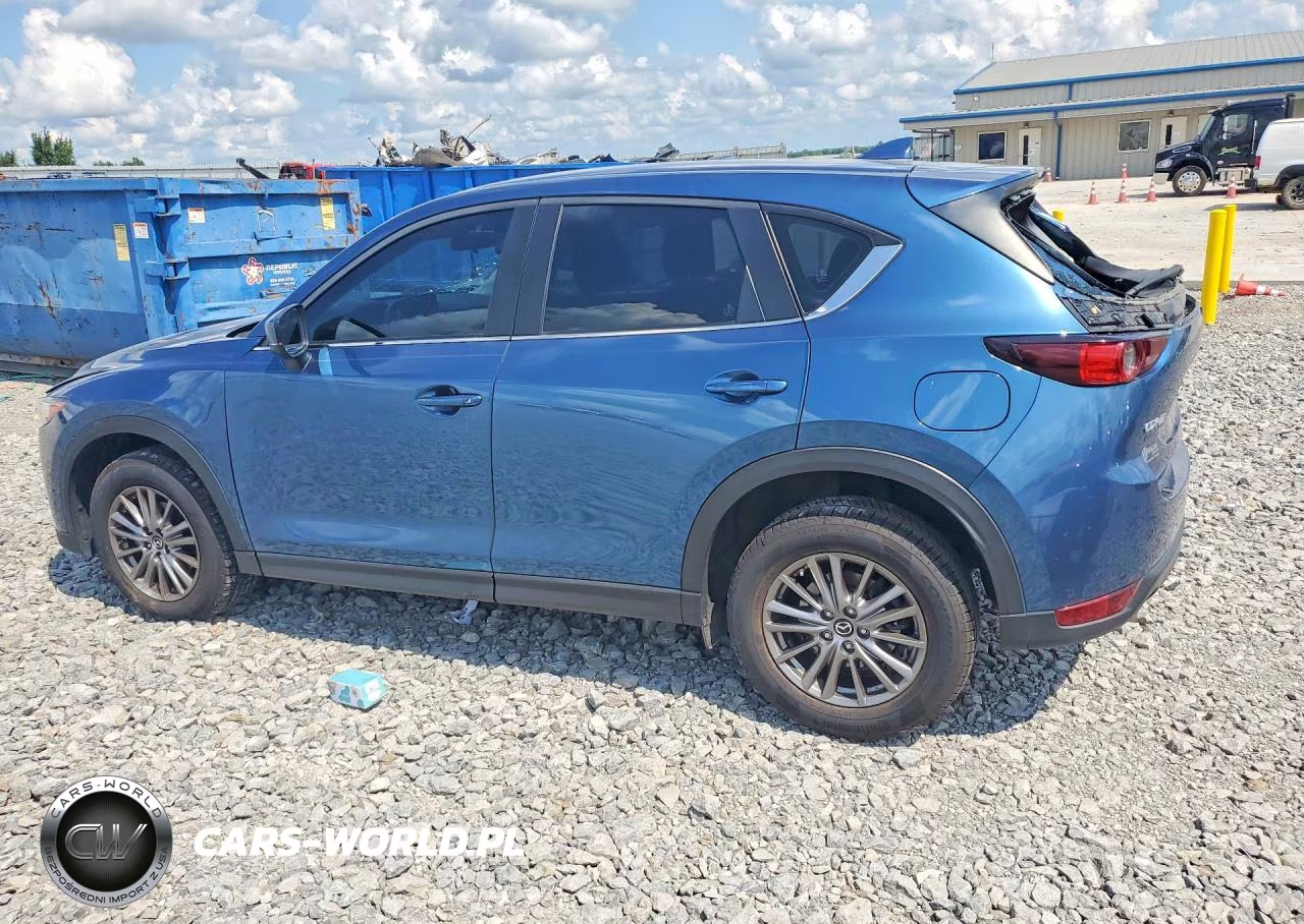 2018 Mazda Cx-5 Sport VIN:JM3KFABM0J0330873 - 2
