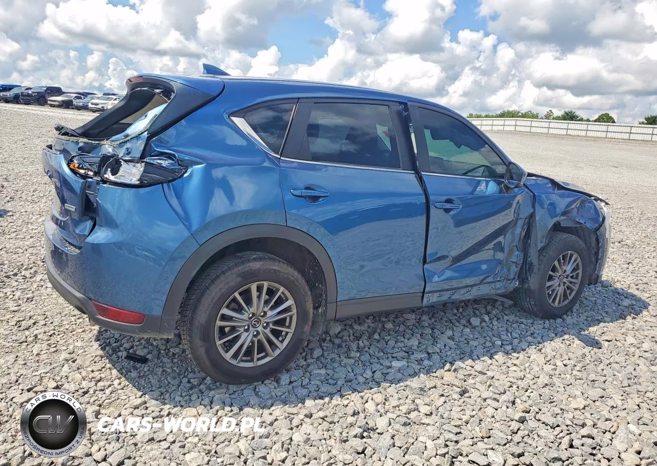2018 Mazda Cx-5 Sport VIN:JM3KFABM0J0330873 - 3