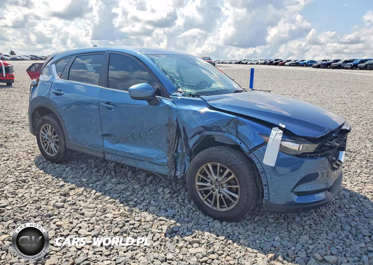 2018 Mazda Cx-5 Sport VIN:JM3KFABM0J0330873 - 4
