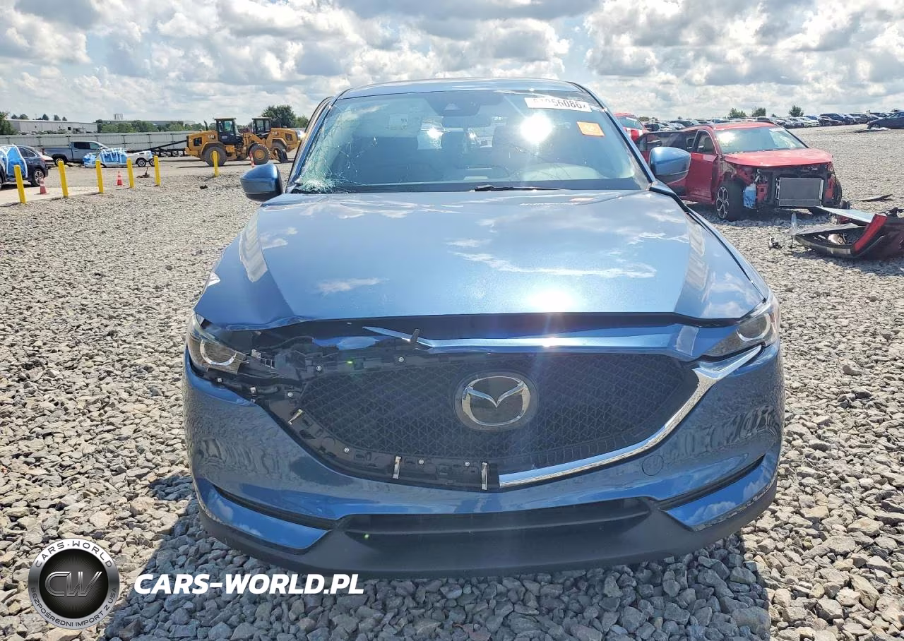 2018 Mazda Cx-5 Sport VIN:JM3KFABM0J0330873 - 5