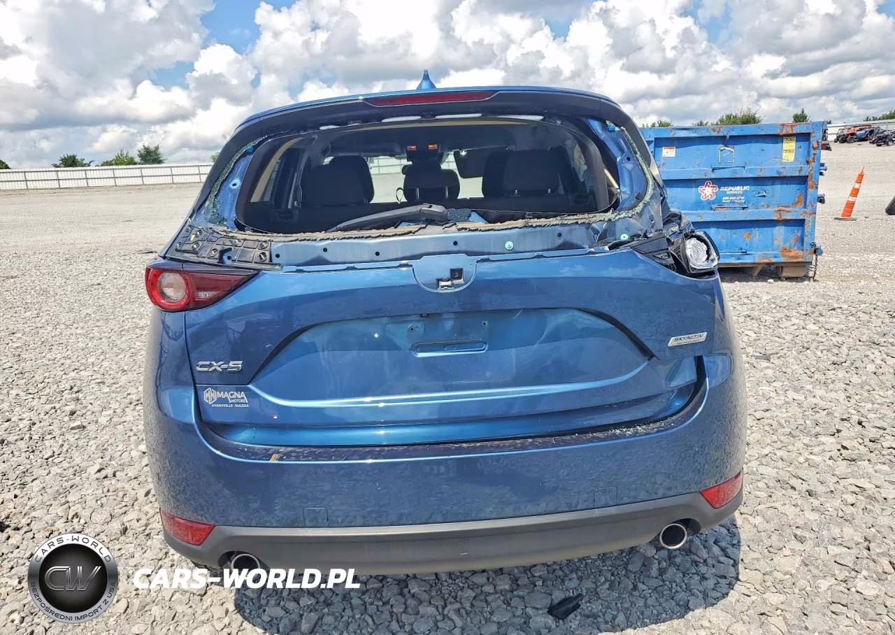 2018 Mazda Cx-5 Sport VIN:JM3KFABM0J0330873 - 6