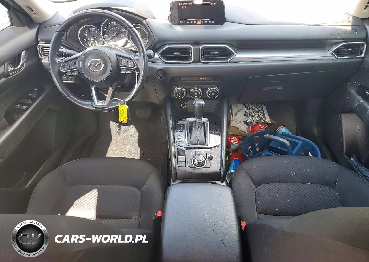 2018 Mazda Cx-5 Sport VIN:JM3KFABM0J0330873 - 8