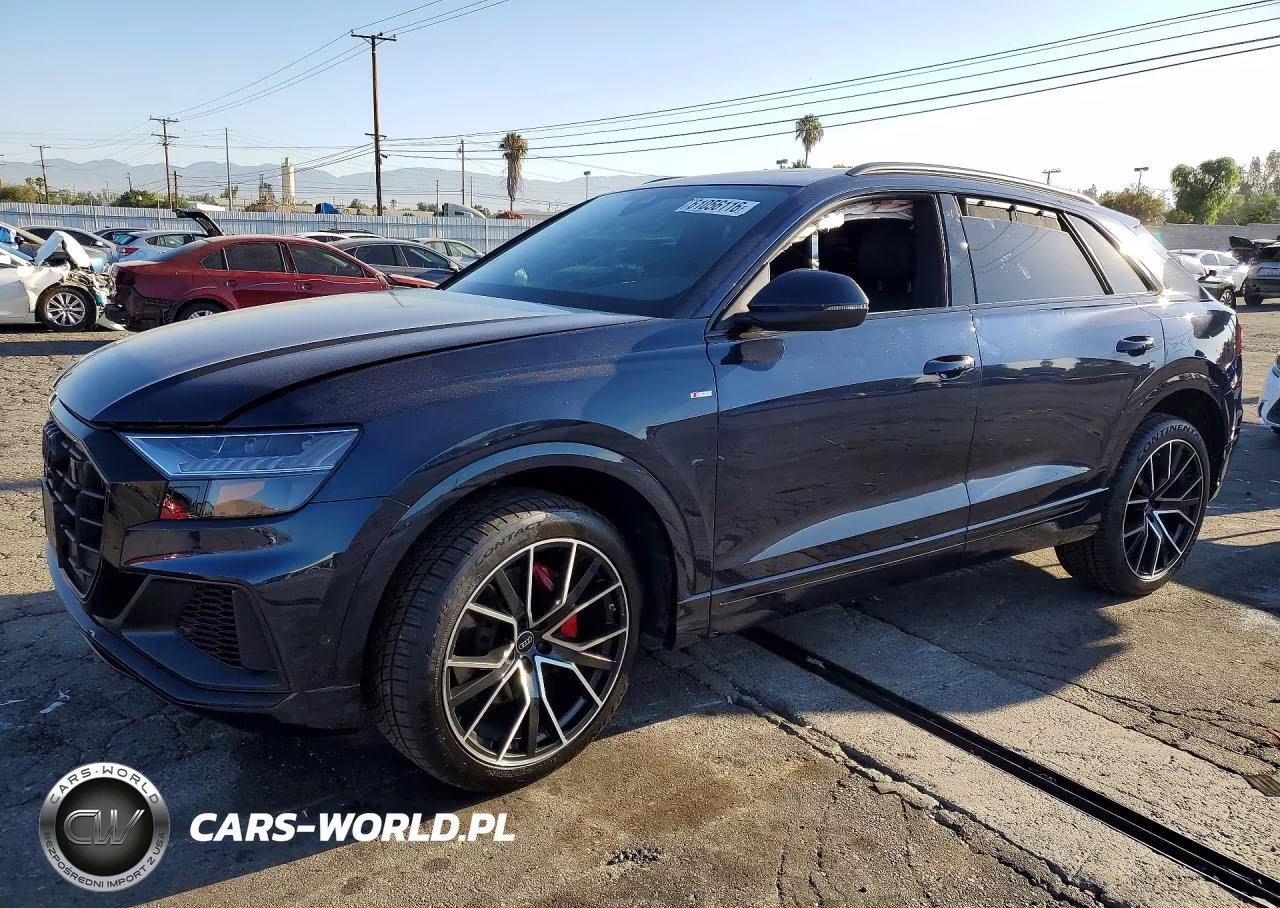 2023 Audi Q8 Premium Plus S-Line