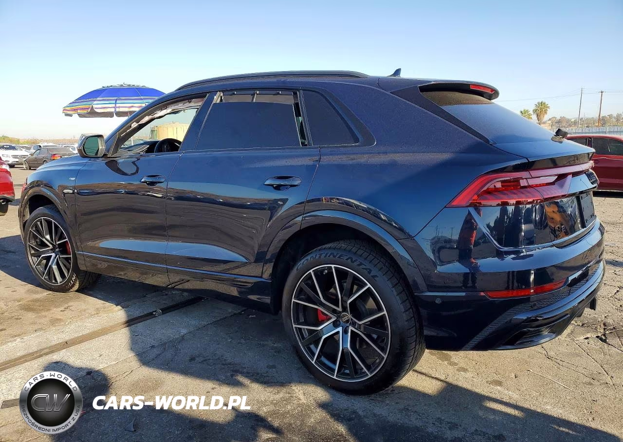 2023 Audi Q8 Premium Plus S-Line VIN:WA1EVBF13PD042615 - 2