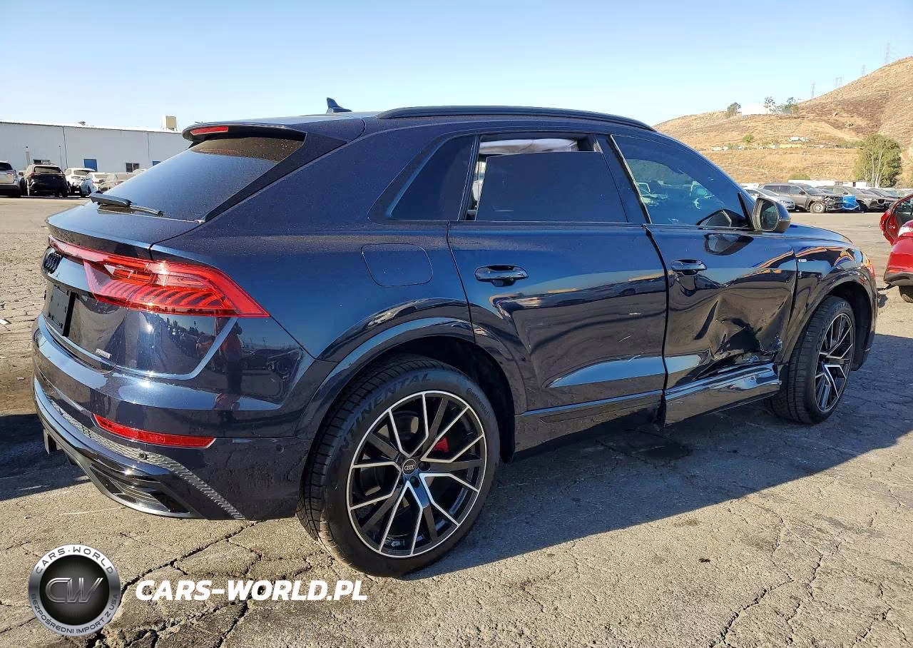 2023 Audi Q8 Premium Plus S-Line VIN:WA1EVBF13PD042615 - 3