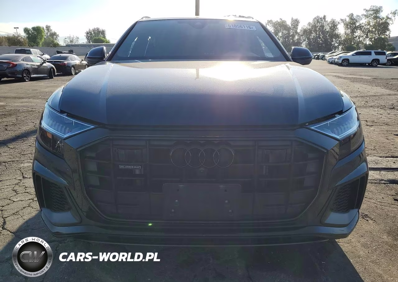 2023 Audi Q8 Premium Plus S-Line VIN:WA1EVBF13PD042615 - 5