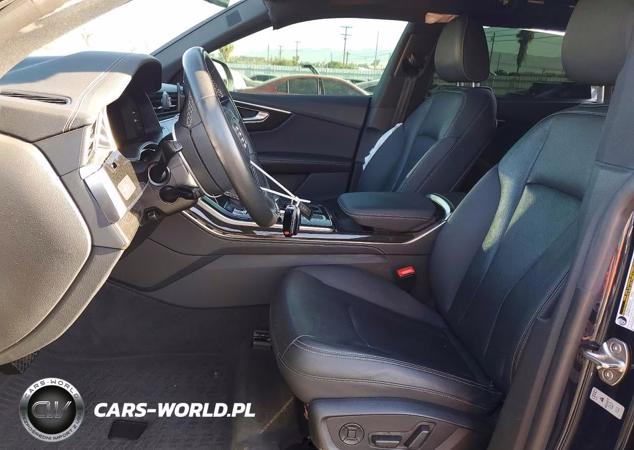 2023 Audi Q8 Premium Plus S-Line VIN:WA1EVBF13PD042615 - 7