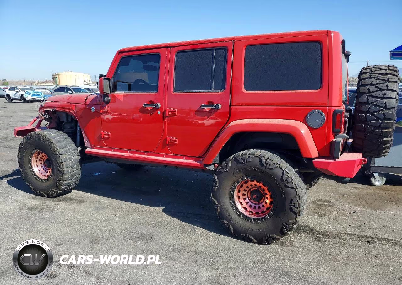 2014 Jeep Wrangler Unlimited Sahara VIN:1C4BJWEG7EL253711 - 2