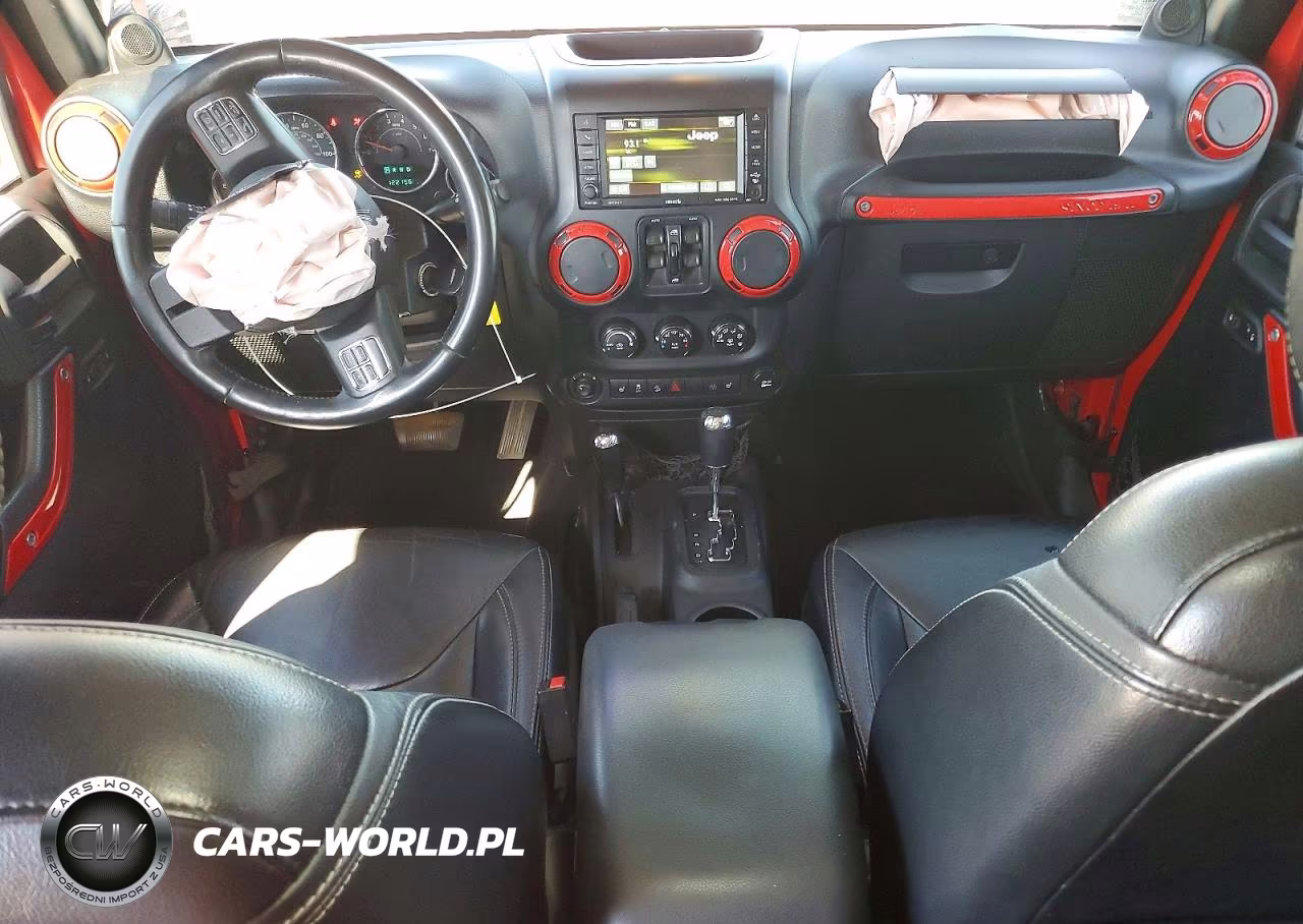 2014 Jeep Wrangler Unlimited Sahara VIN:1C4BJWEG7EL253711 - 8